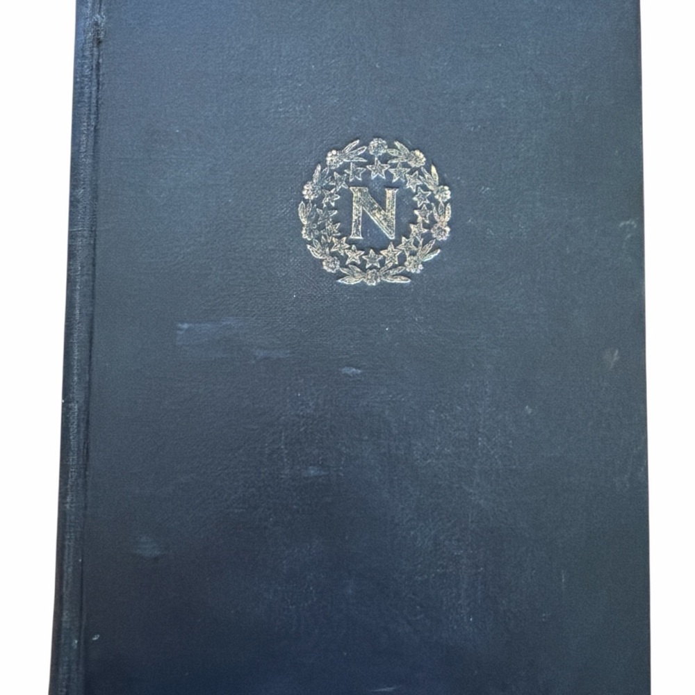 Vintage 1926 Napoleon by Emil Ludwig Illustrated Hardcover Boni and Liveright Bi